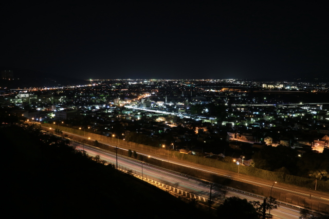 西平畑公園からの夜景