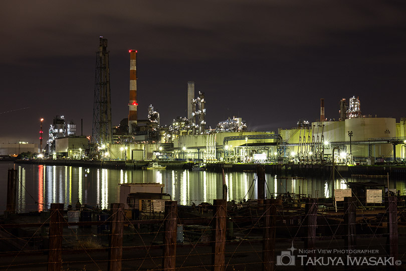 東亜石油の製油プラント