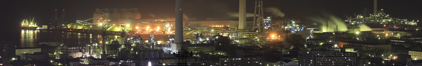 四国中央の工場夜景ランキング（前日）