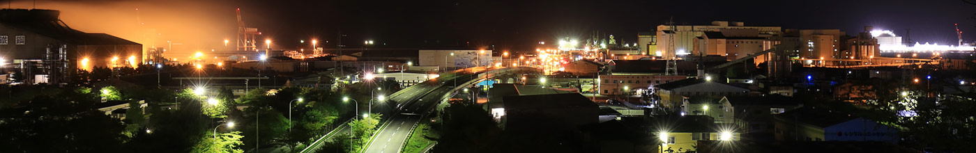 東北の工場夜景ランキング（前日）