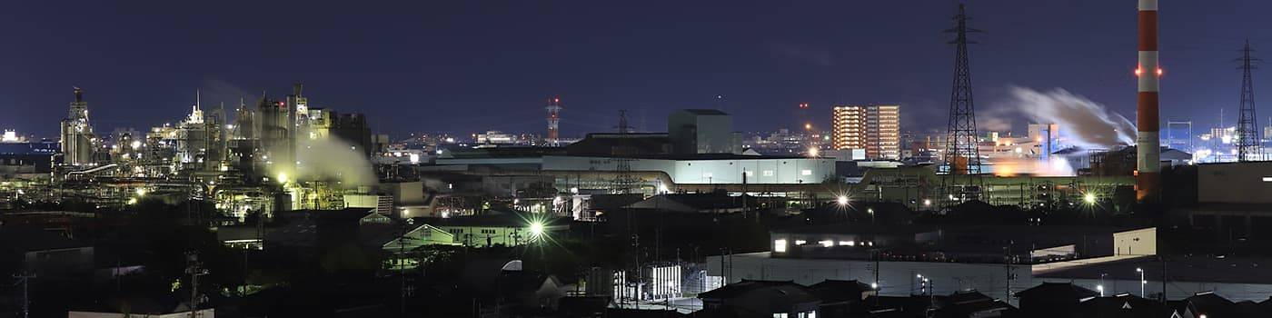 新潟県／新潟・上越・糸魚川の工場夜景