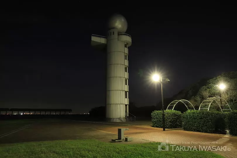 袖ヶ浦海浜公園の工場夜景夜景スポット写真（3）