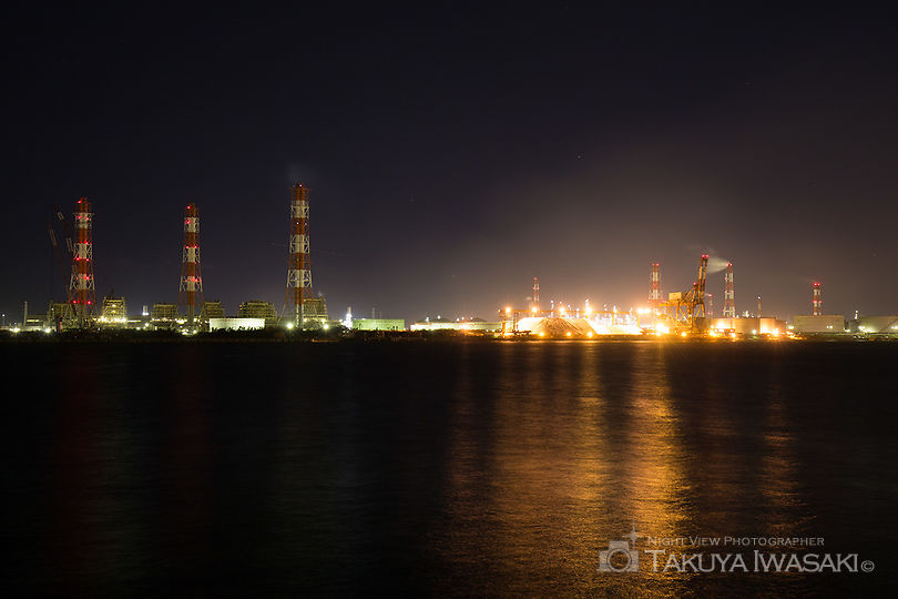 居切の工場夜景夜景スポット写真（3）