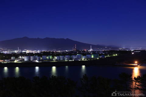 ふじのくに田子の浦みなと公園の工場夜景夜景スポット写真（4）class=