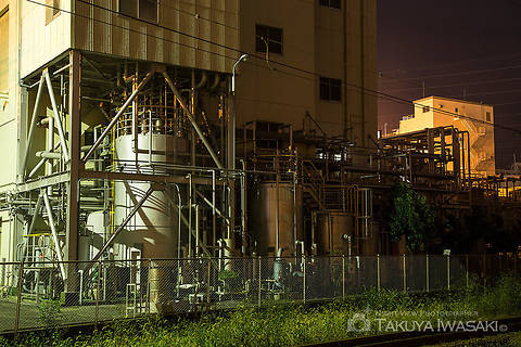 中河原の工場夜景夜景スポット写真（5）class=