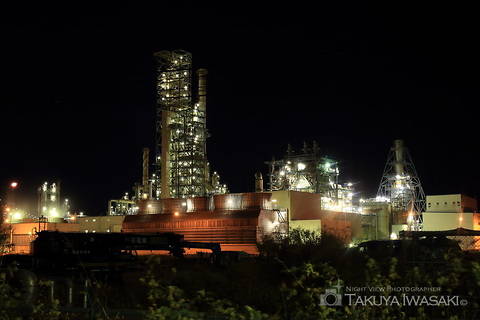 陣屋町1丁目の工場夜景夜景スポット写真（2）class=