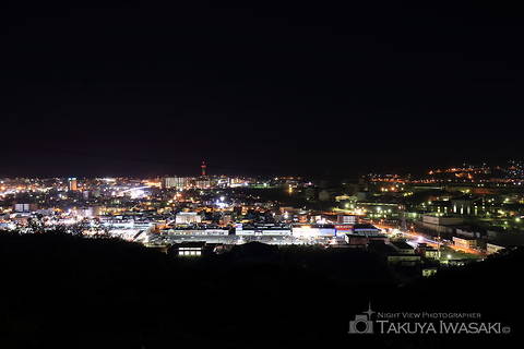 八丁平の工場夜景夜景スポット写真（4）class=
