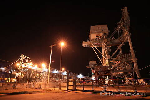 晴海埠頭の工場夜景