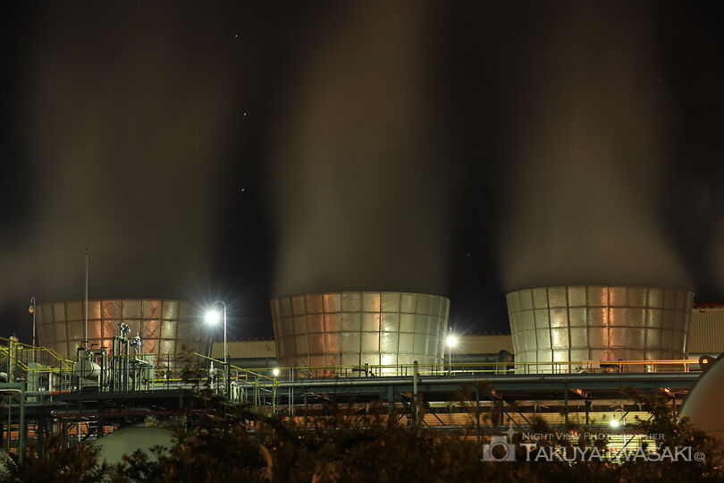 晴海町の工場夜景夜景スポット写真（3）