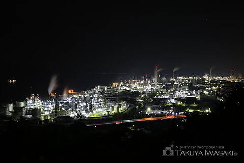 小方町小方の工場夜景夜景スポット写真（1）class=