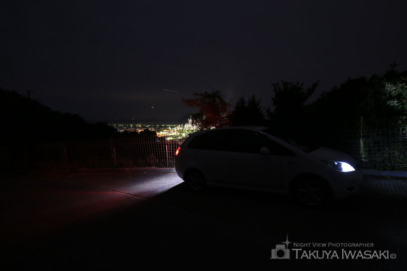 初島町里の工場夜景夜景スポット写真（5）