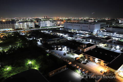 川崎マリエンの工場夜景夜景スポット写真（5）class=