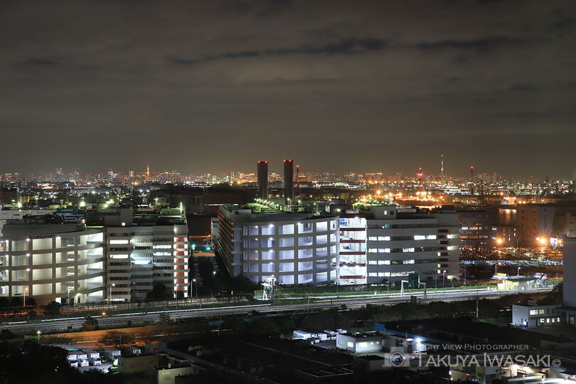 川崎マリエンの工場夜景夜景スポット写真（6）