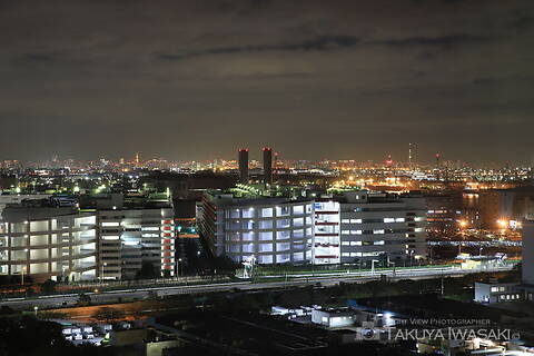 川崎マリエンの工場夜景夜景スポット写真（6）class=