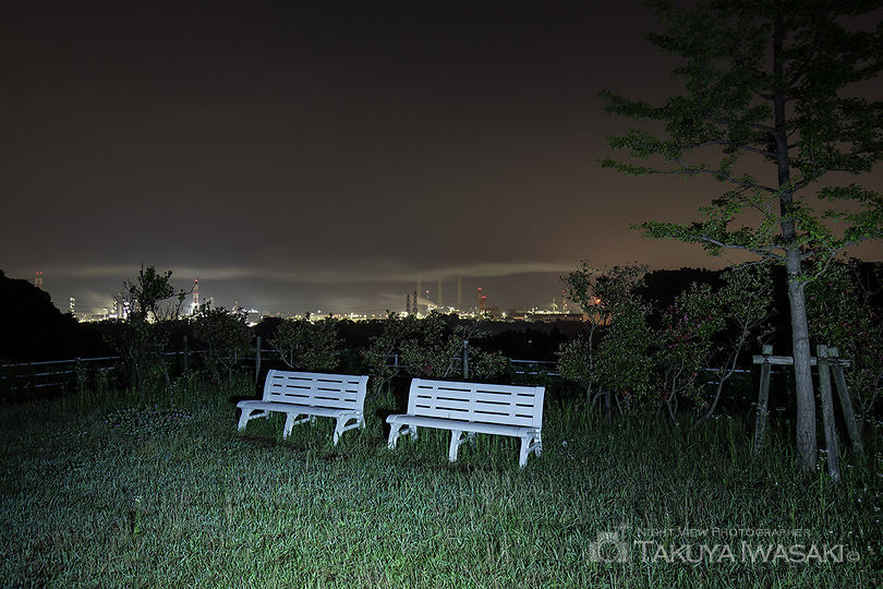 代宿北公園の工場夜景夜景スポット写真（5）
