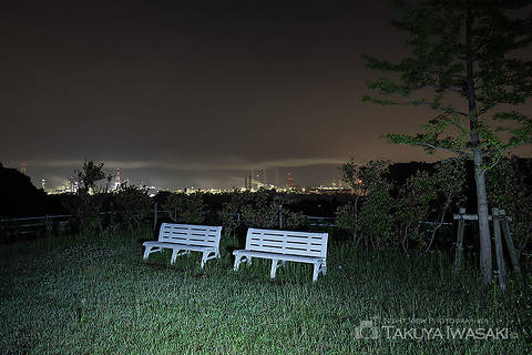 代宿北公園の工場夜景夜景スポット写真（5）class=