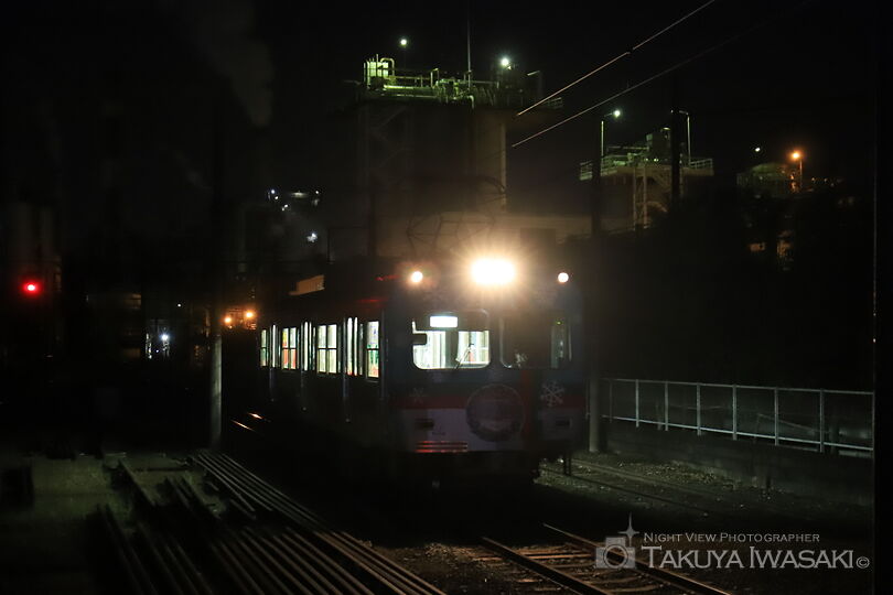 岳南原田駅の工場夜景夜景スポット写真（4）