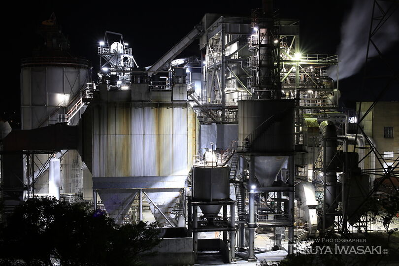 港大橋の工場夜景夜景スポット写真（3）