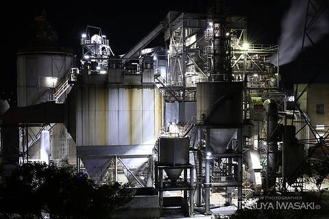 港大橋の工場夜景夜景スポット写真（3）class=