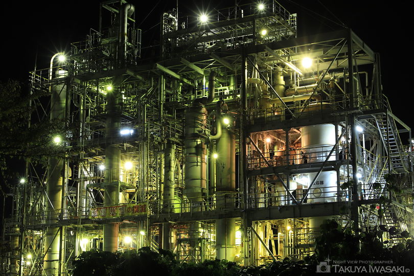 田海の工場夜景夜景スポット写真（3）