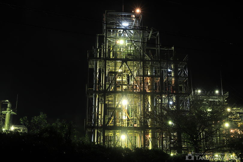 田海の工場夜景夜景スポット写真（4）