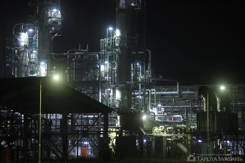 親沢町の工場夜景夜景スポット写真（3）