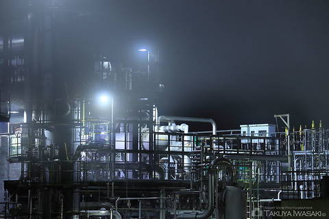 親沢町の工場夜景夜景スポット写真（4）class=