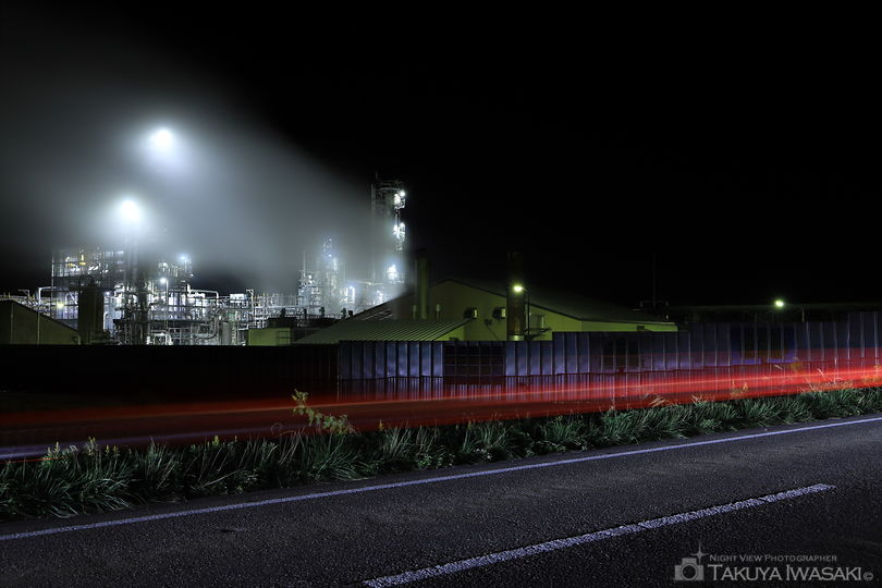 親沢町の工場夜景夜景スポット写真（5）