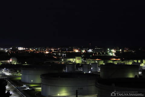 大剣公園の工場夜景夜景スポット写真（2）class=