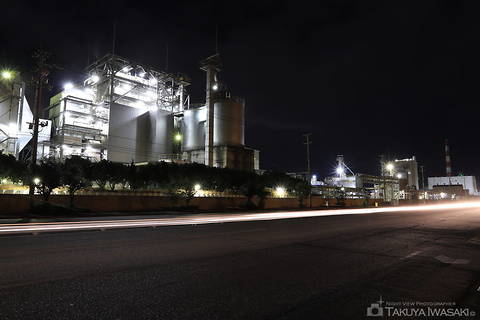 小名浜渚の工場夜景夜景スポット写真（2）class=
