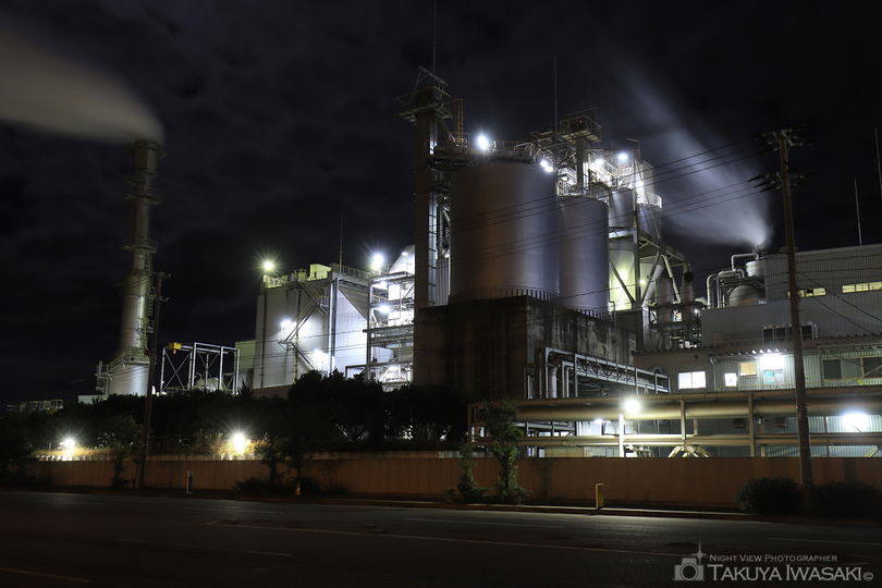 小名浜渚の工場夜景夜景スポット写真（3）