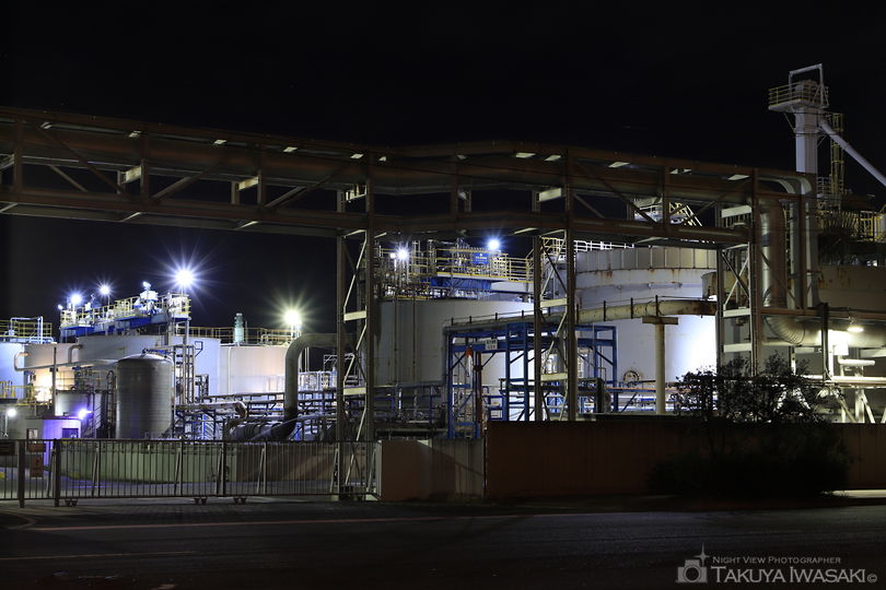 小名浜渚の工場夜景夜景スポット写真（4）