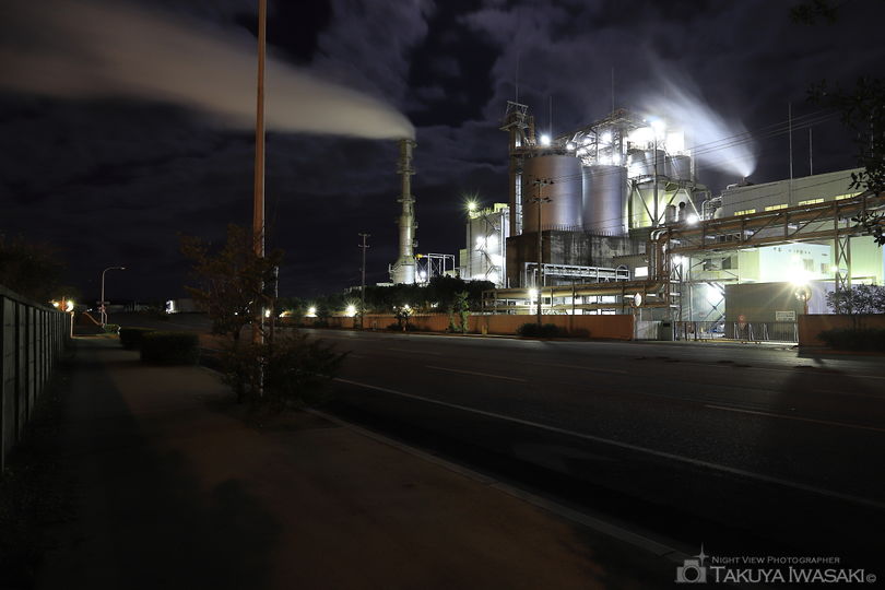 小名浜渚の工場夜景夜景スポット写真（5）