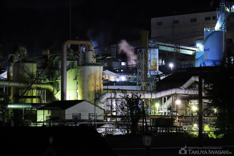 安中駅の工場夜景夜景スポット写真（3）