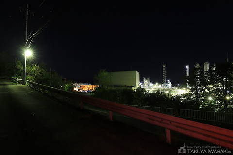 県道194号沿いの工場夜景夜景スポット写真（5）class=