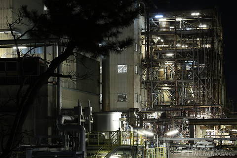 宮島の工場夜景夜景スポット写真（6）class=