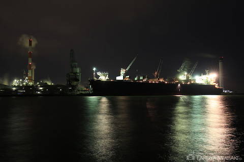 川之江町の工場夜景夜景スポット写真（1）class=