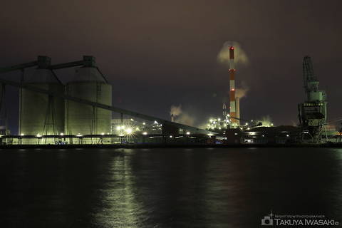 川之江町の工場夜景夜景スポット写真（2）class=