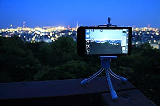 スマホ用三脚